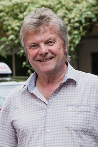 Fahrlehrer Wolfgang Schlottke